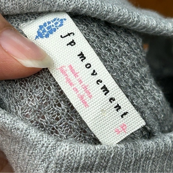 Free people womens snow drift lace‎ up sweater - Picture 8 of 8